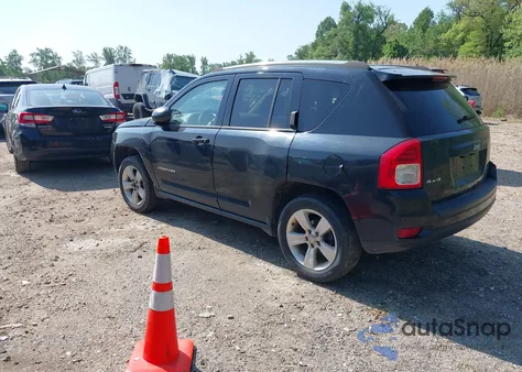 2013 Jeep Compass Sport from USA, damaged, VIN 1C4NJDBB1DD222554